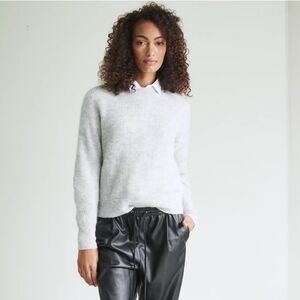 Quince Baby Alpaca-Wool Crew